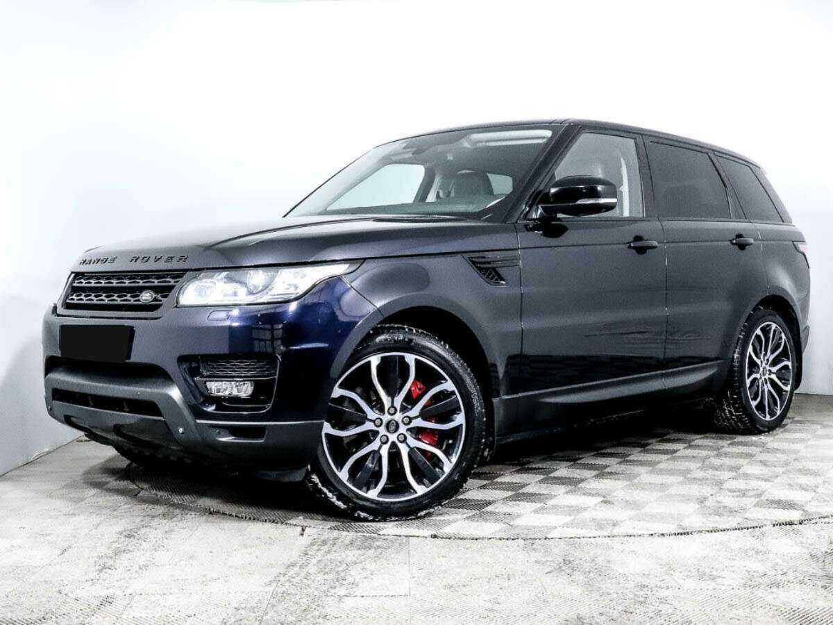 Land Rover Range Rover Sport, 2013 - 122 303 км. | Фото №1