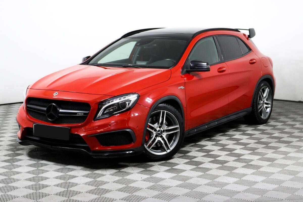 Mercedes-Benz GLA AMG 45 AMG, 2015 - 119 425 км. | Фото №1
