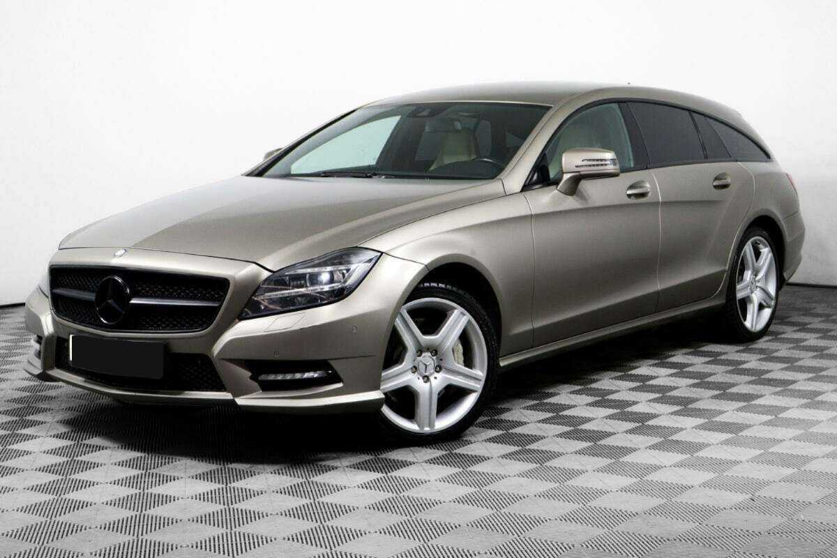 Mercedes-Benz CLS 500, 2013 - 168 685 км. | Фото №1