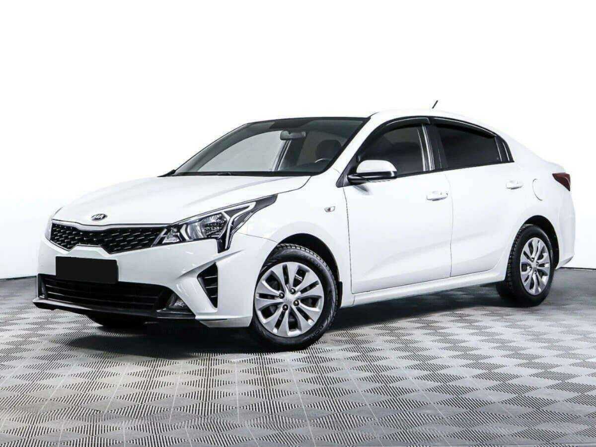 Kia Rio, 2020 - 51 000 км. | Фото №1