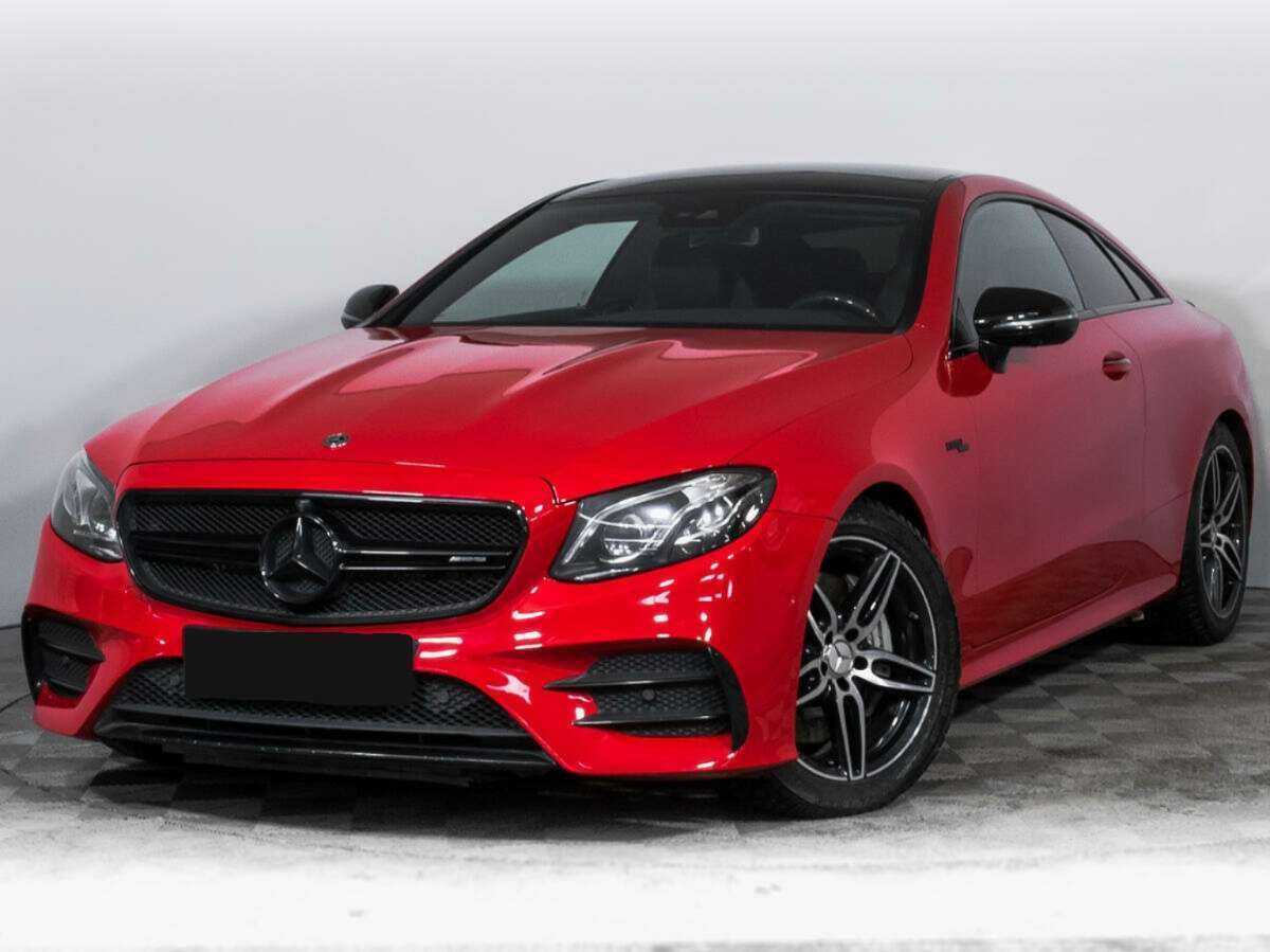 Mercedes-Benz E-Класс AMG 53 AMG, 2019 - 66 248 км. | Фото №1