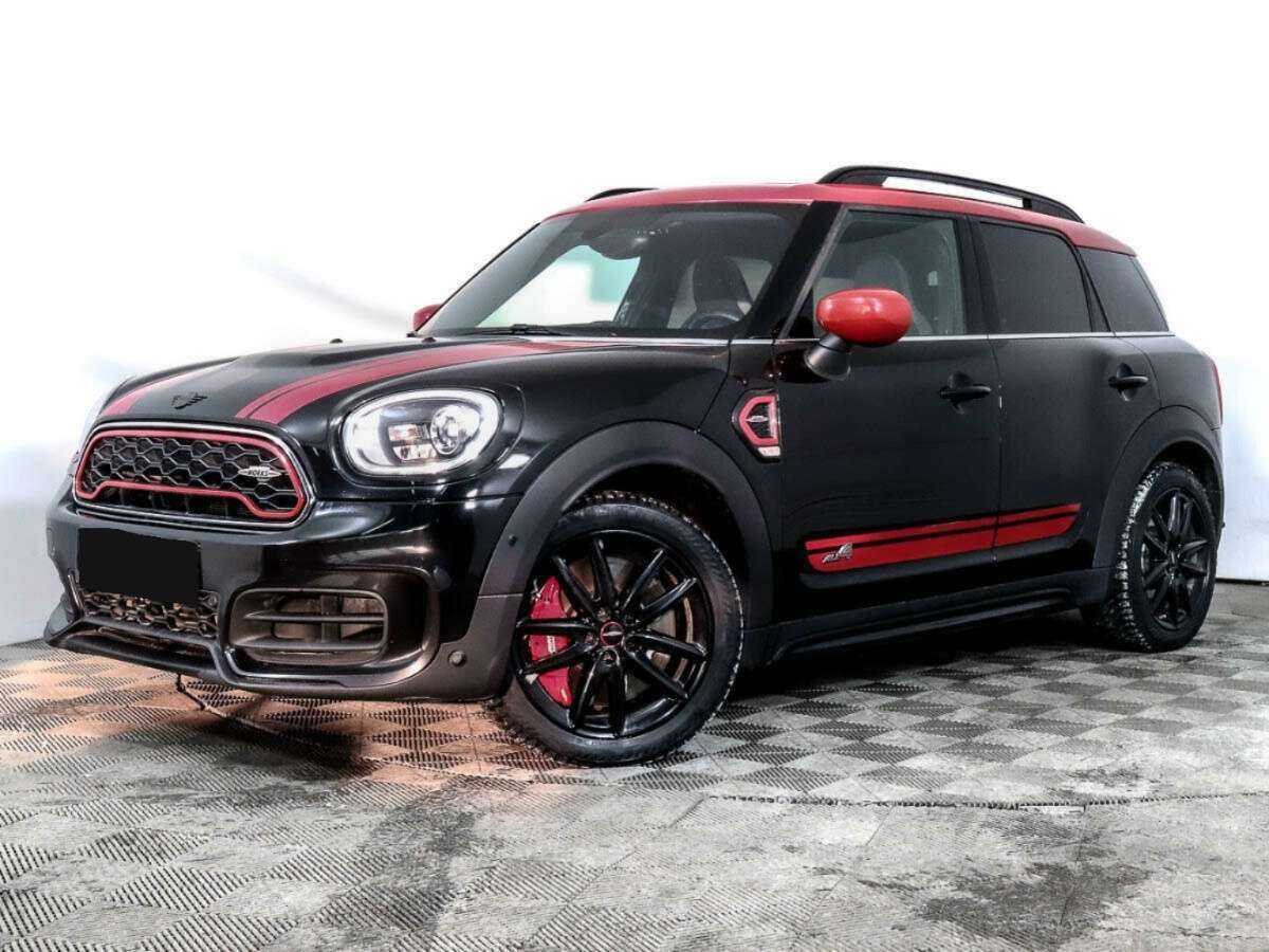 Mini Countryman JCW John Cooper Works, 2020 - 67 504 км. | Фото №1