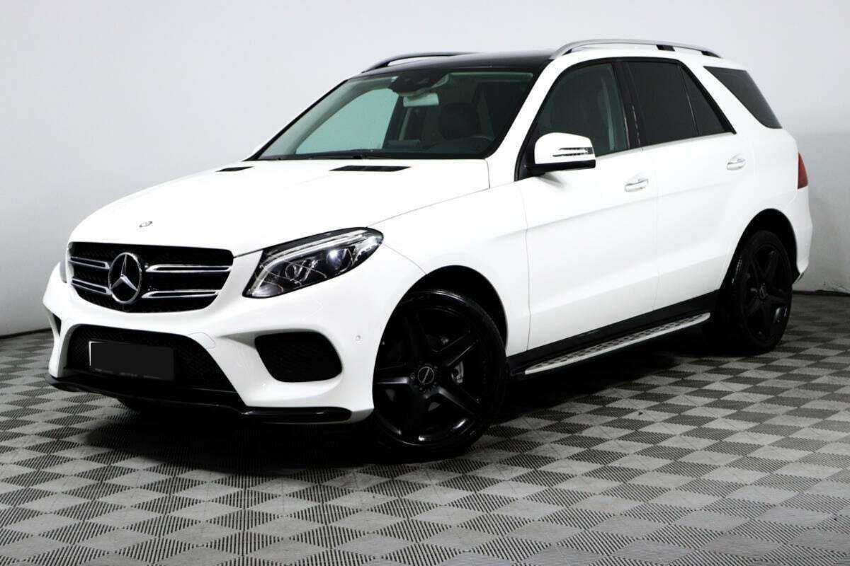 Mercedes-Benz GLE 350 d, 2015 - 203 141 км. | Фото №1