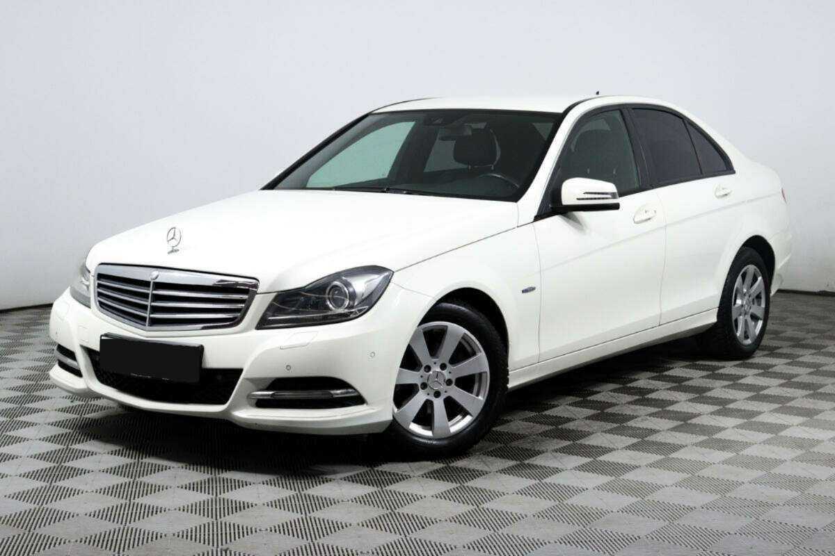 Mercedes-Benz C-Класс 180 BlueEFFICIENCY, 2011 - 130 800 км. | Фото №1