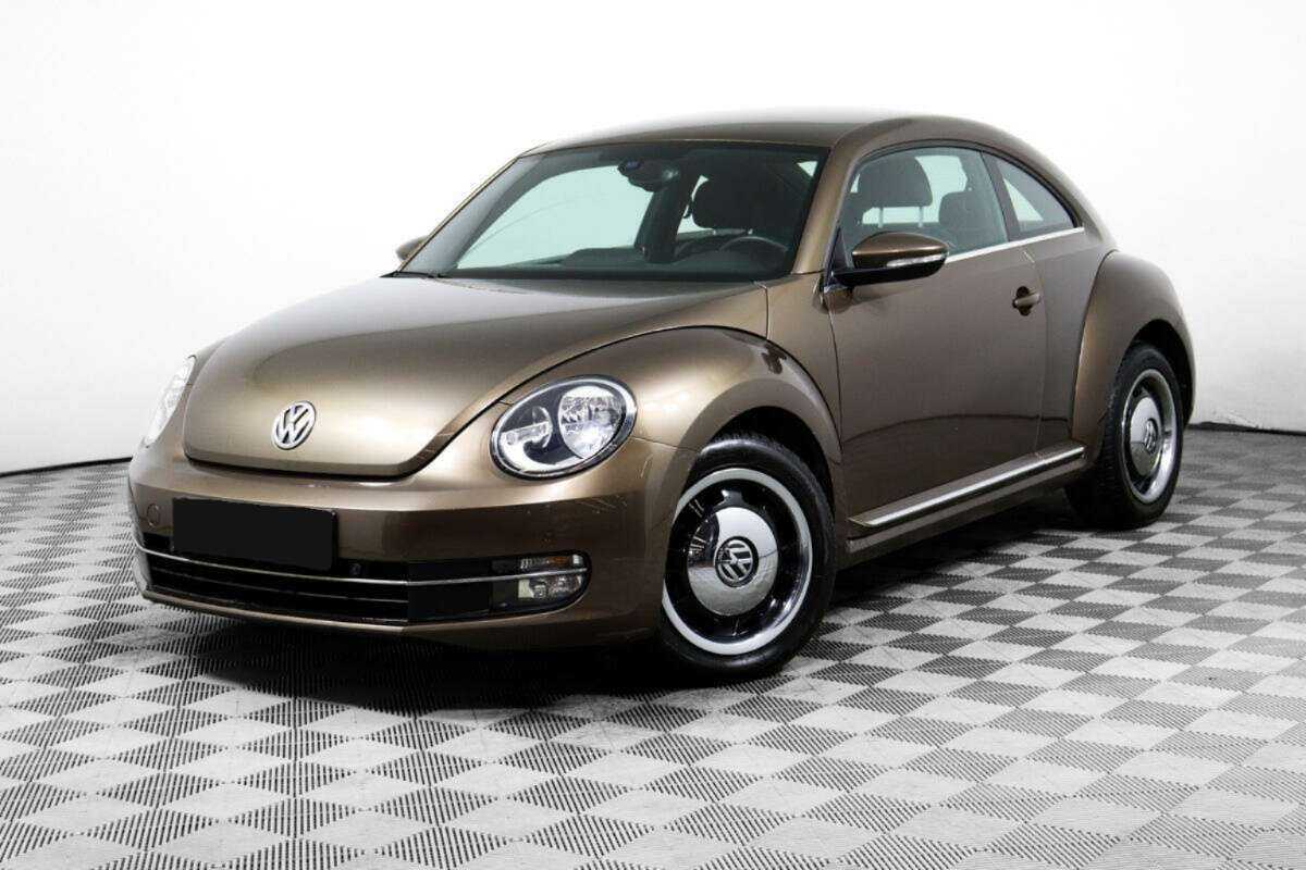 Volkswagen Beetle, 2014 - 88 998 км. | Фото №1