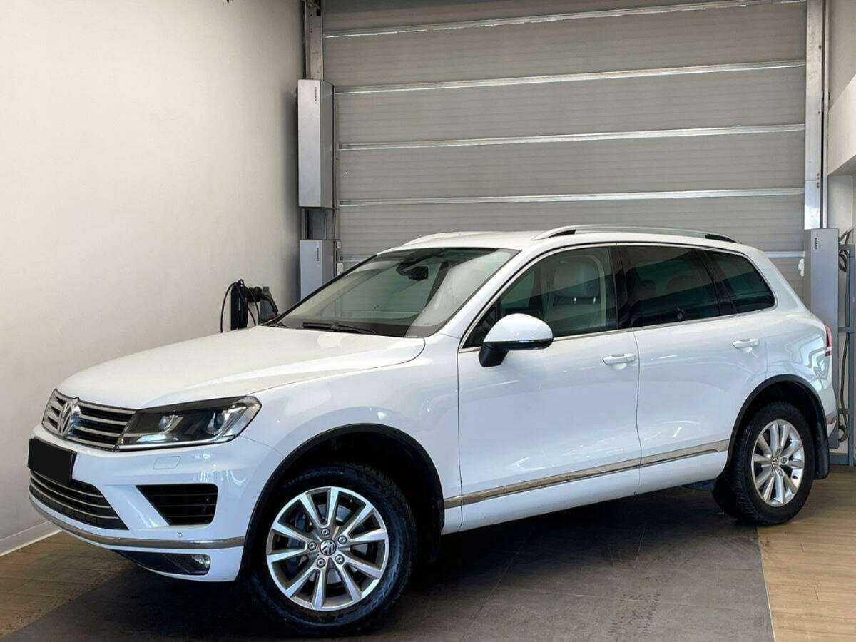 Volkswagen Touareg, 2015 - 98 856 км. | Фото №1