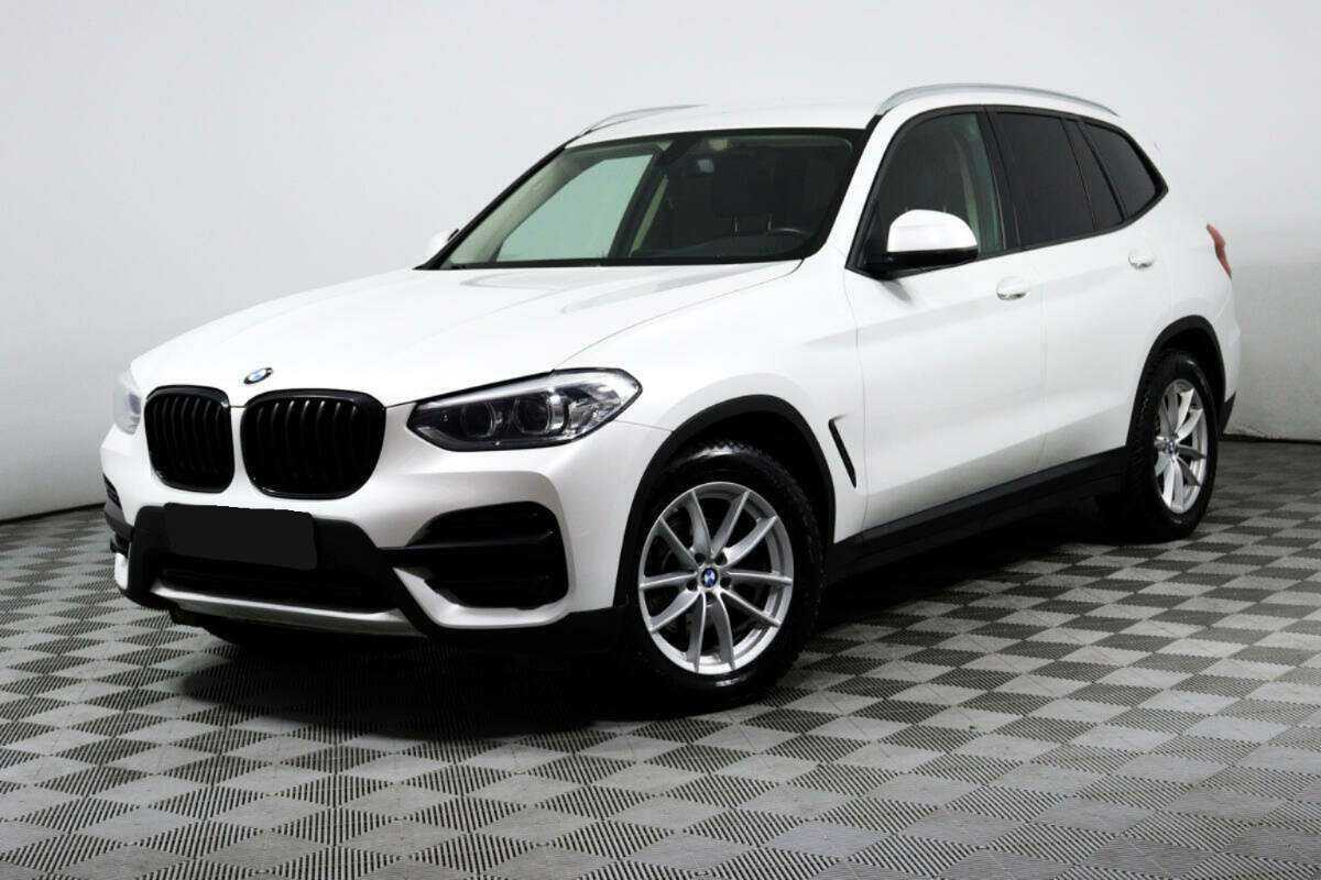 BMW X3 20i xDrive, 2018 - 113 695 км. | Фото №1