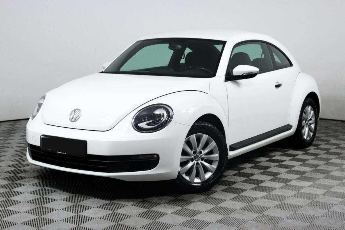 Volkswagen Beetle, 2014 - 86 255 км. | Фото №1