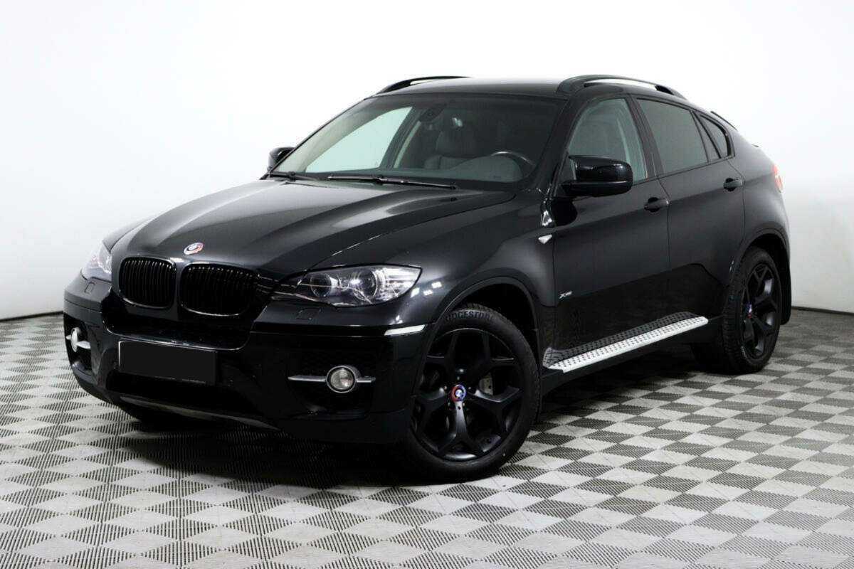 BMW X6 40d, 2011 - 185 725 км. | Фото №1