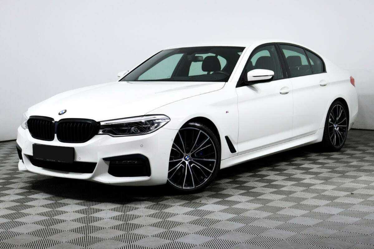 BMW 5 серии 530i xDrive, 2019 - 84 352 км. | Фото №1