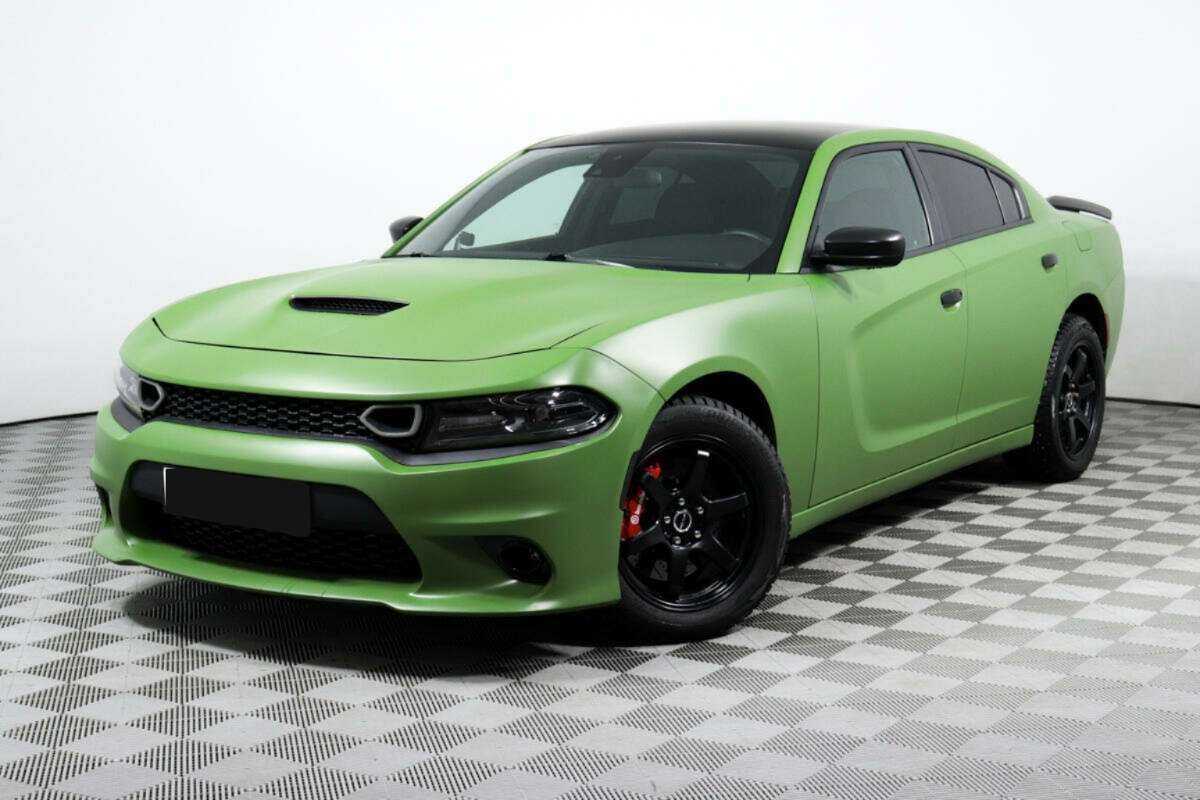 Dodge Charger R__T, 2019 - 98 075 км. | Фото №1