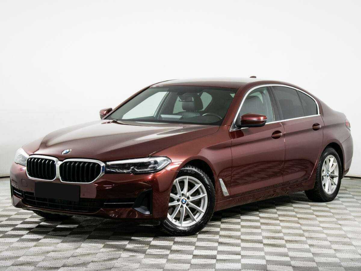 BMW 5 серии 520i, 2022 - 56 360 км. | Фото №1