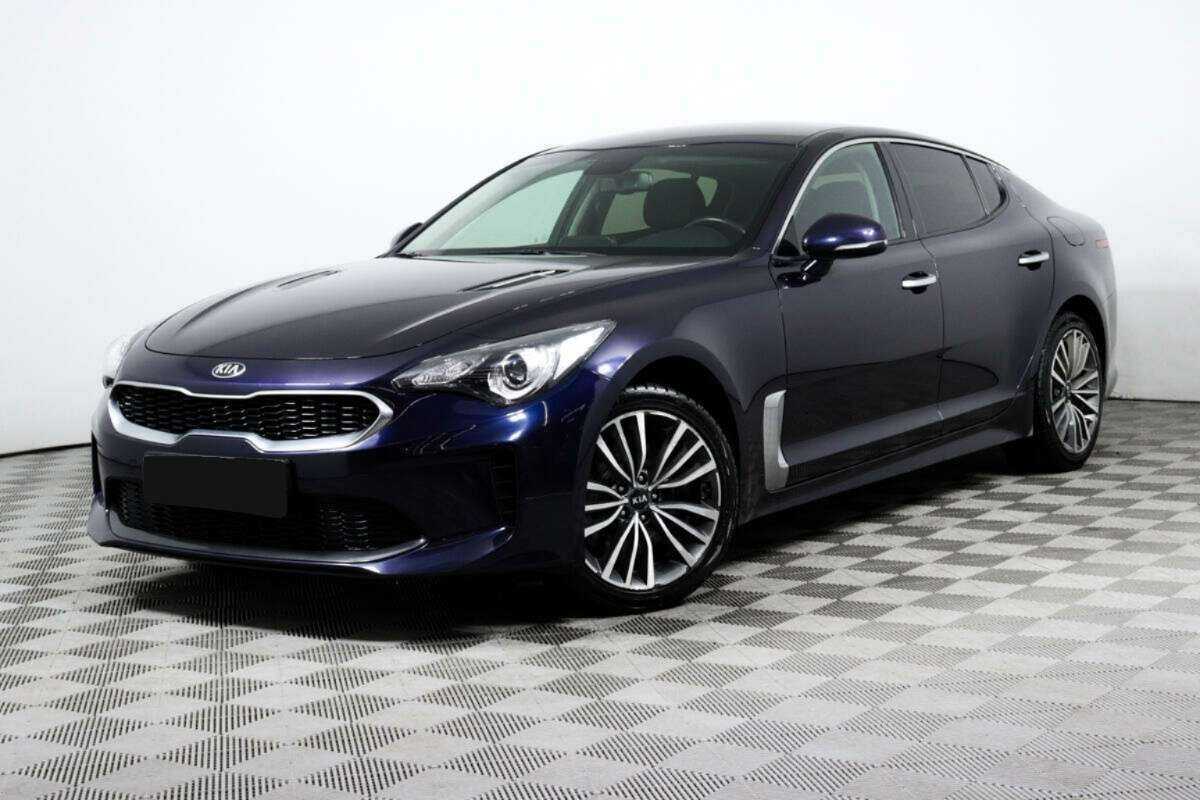 Kia Stinger, 2019 - 48 942 км. | Фото №1