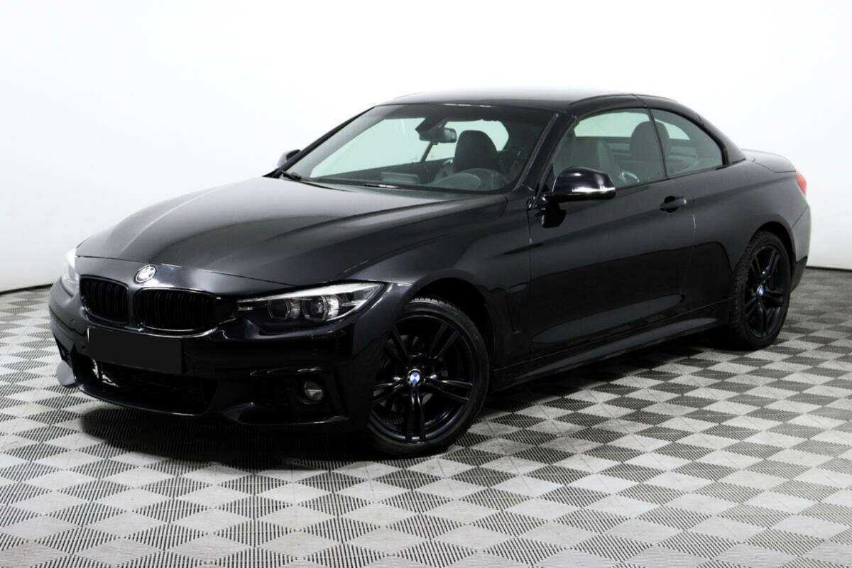 BMW 4 серии 430i xDrive, 2017 - 125 055 км. | Фото №1