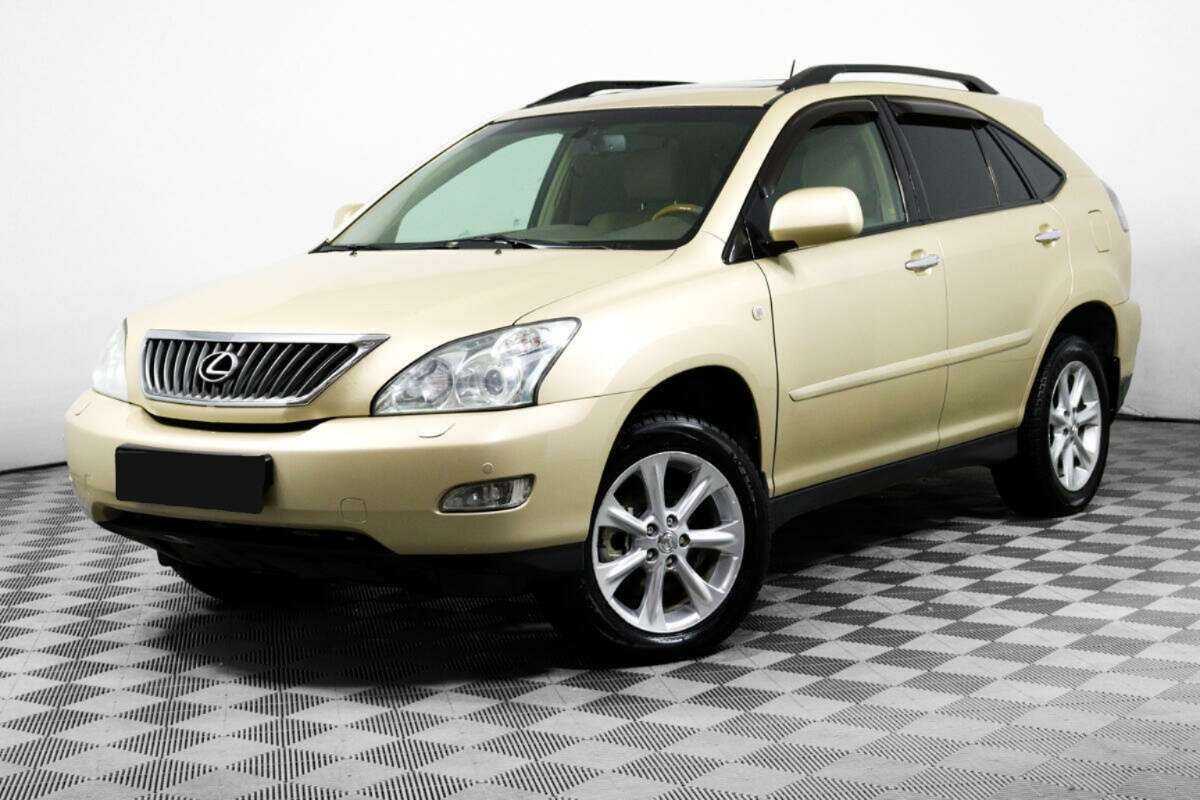 Lexus RX 350, 2008 - 156 600 км. | Фото №1
