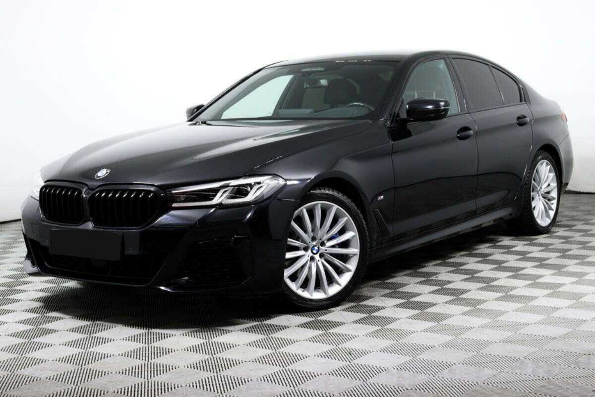 BMW 5 серии 530d xDrive, 2020 - 37 786 км. | Фото №1