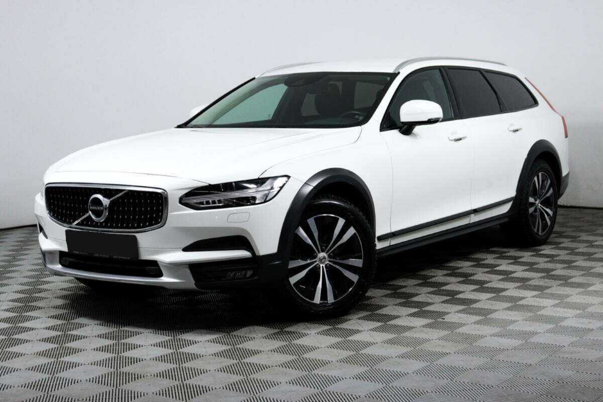 Volvo V90 Cross Country, 2020 - 169 273 км. | Фото №1