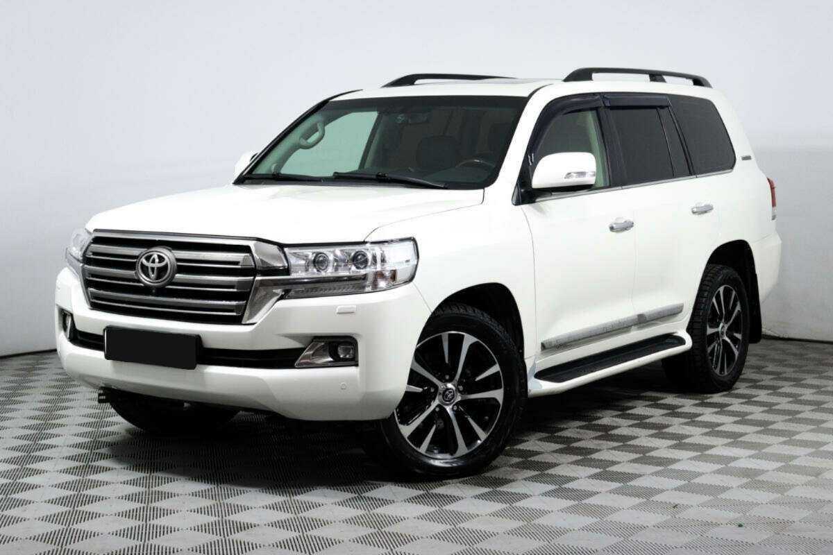 Toyota Land Cruiser, 2015 - 268 011 км. | Фото №1