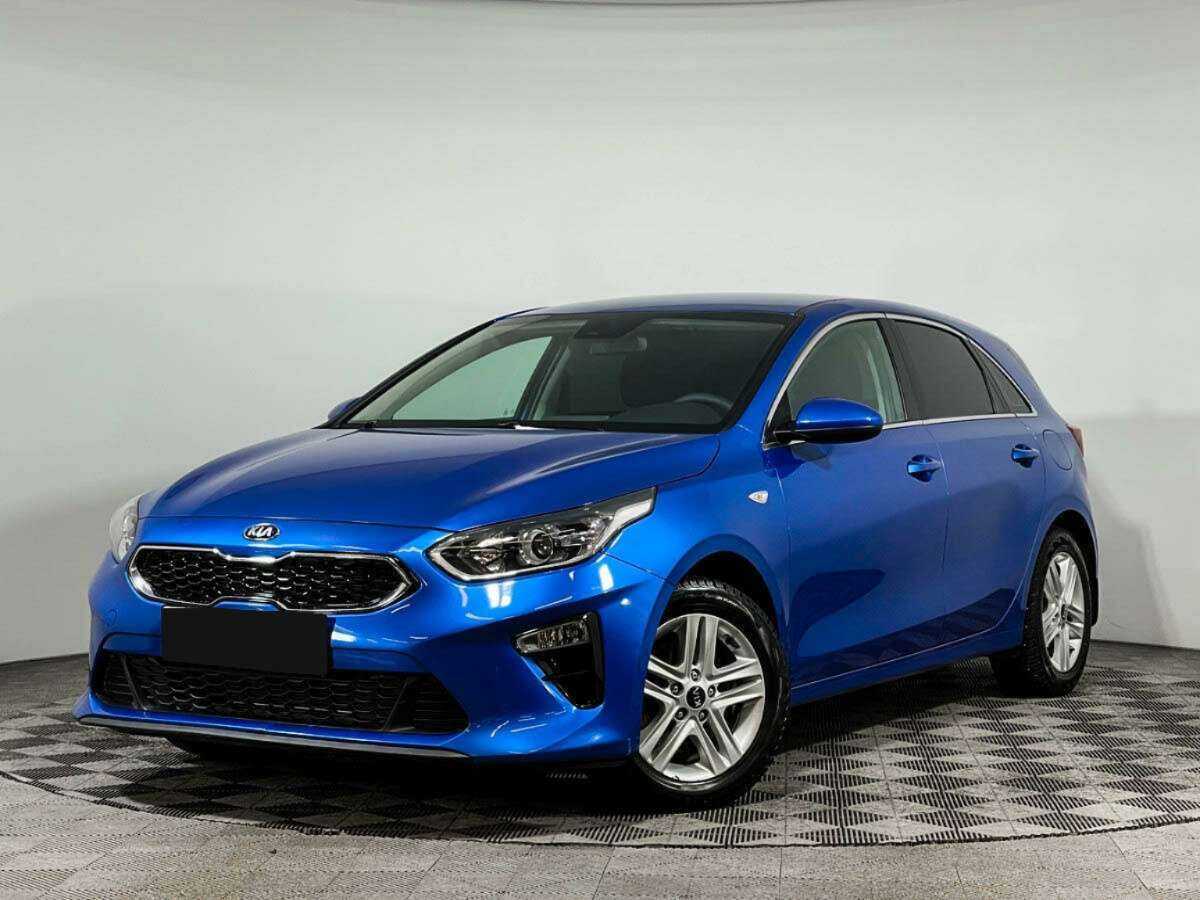 Kia Ceed, 2020 - 66 000 км. | Фото №1