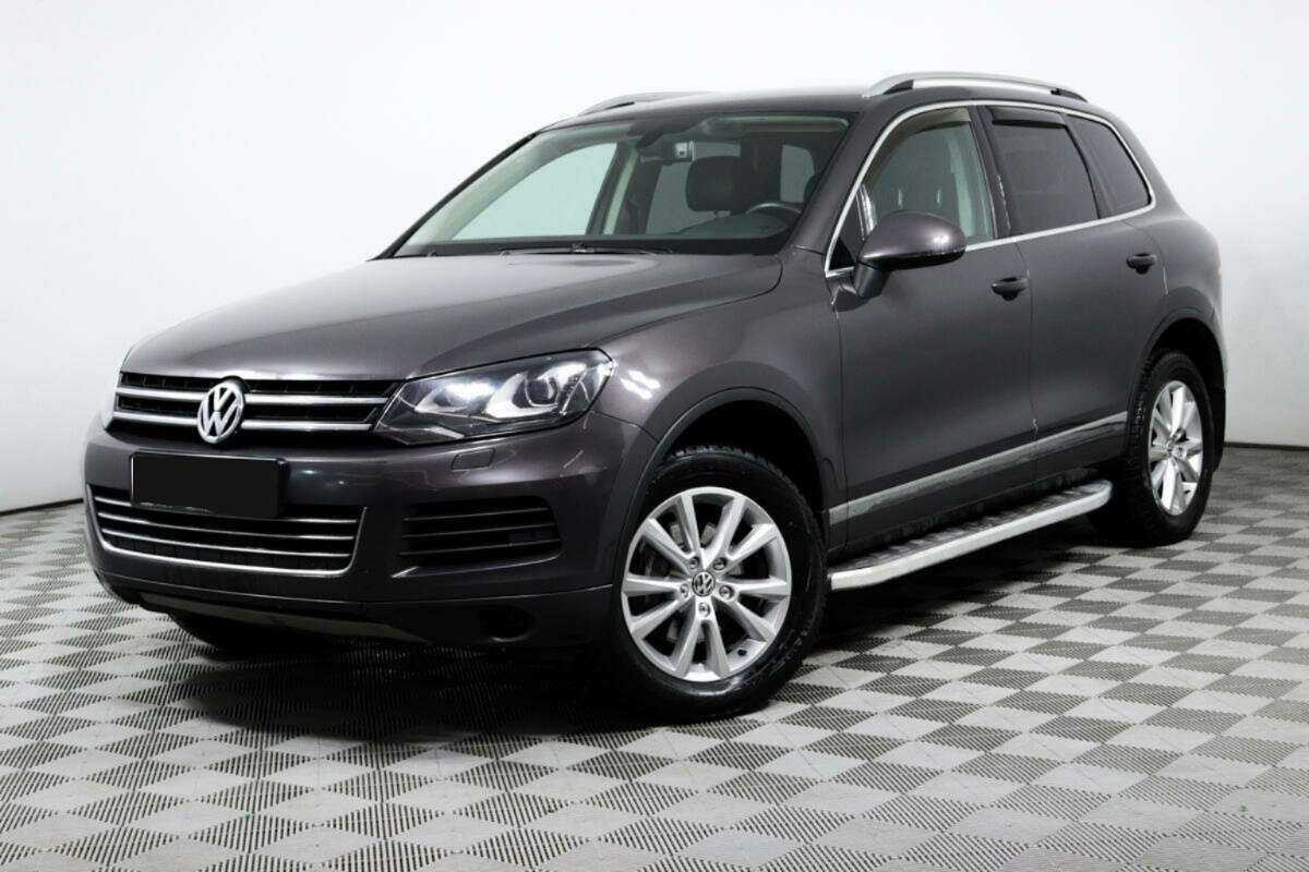 Volkswagen Touareg, 2011 - 237 452 км. | Фото №1
