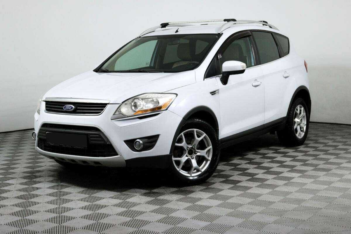 Ford Kuga, 2010 - 151 466 км. | Фото №1
