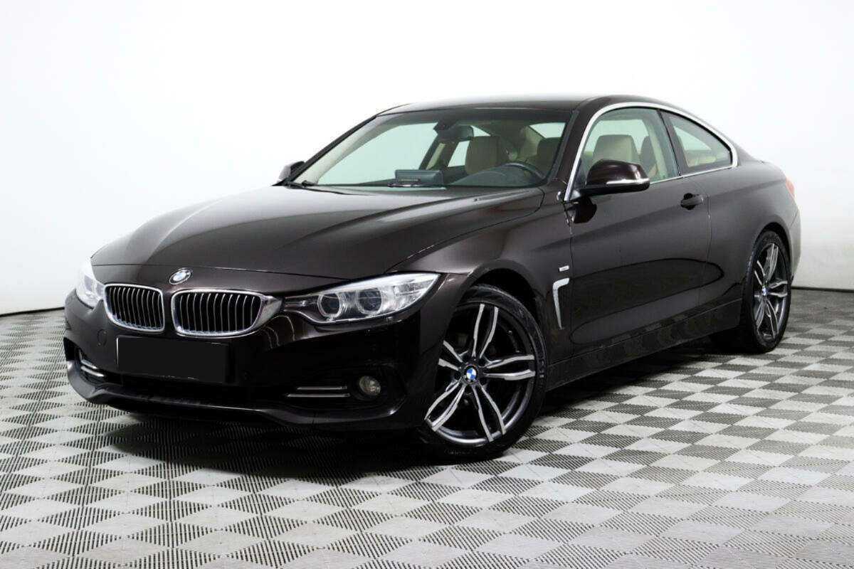 BMW 4 серии 420i xDrive, 2015 - 107 230 км. | Фото №1