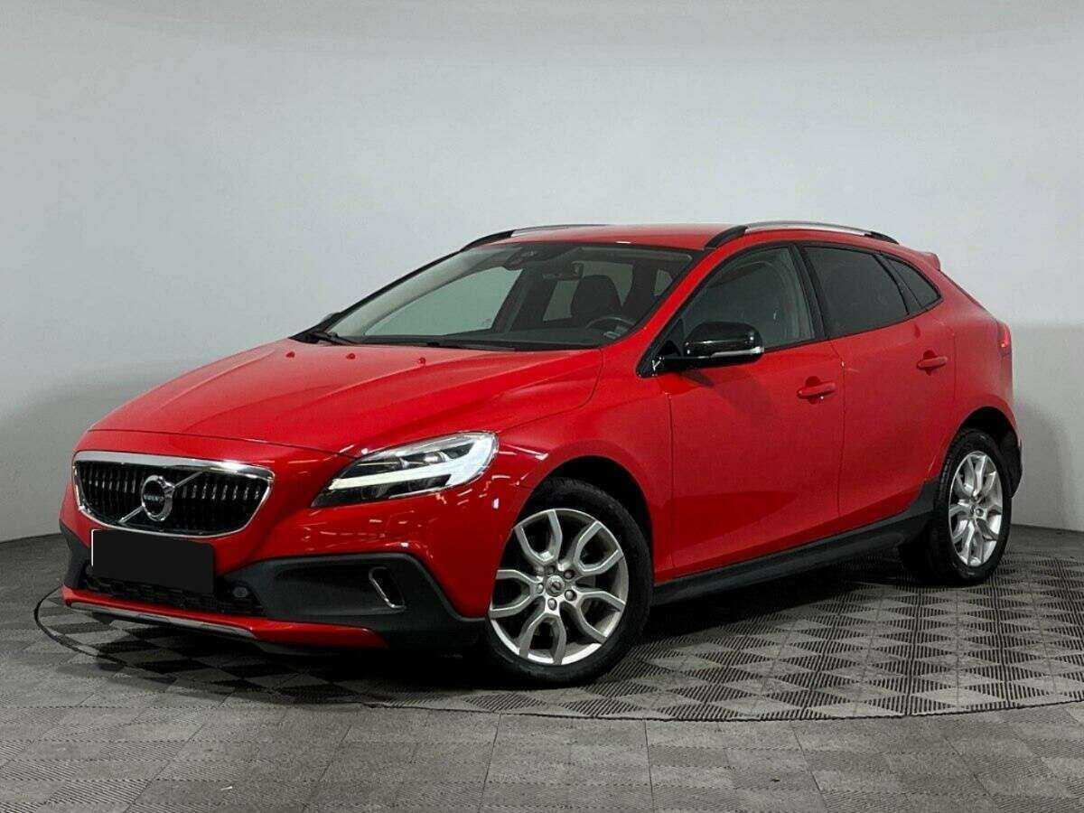 Volvo V40 Cross Country, 2018 - 59 138 км. | Фото №1