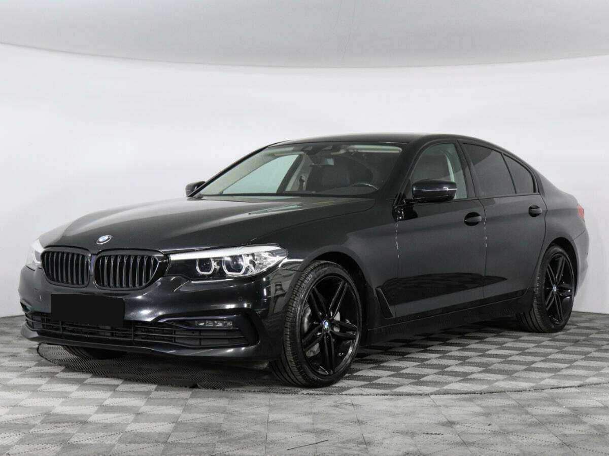 BMW 5 серии 530d xDrive, 2019 - 109 602 км. | Фото №1