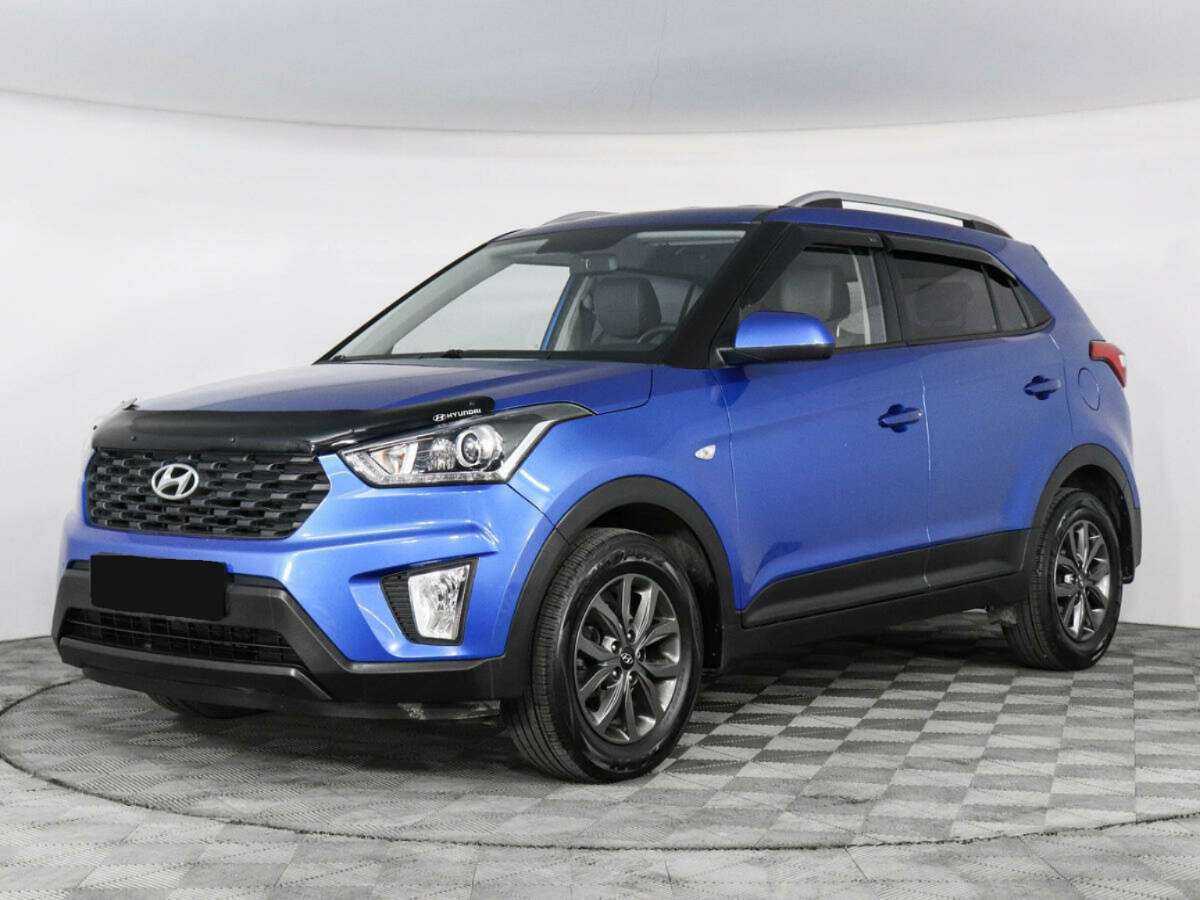 Hyundai Creta, 2020 - 38 817 км. | Фото №1