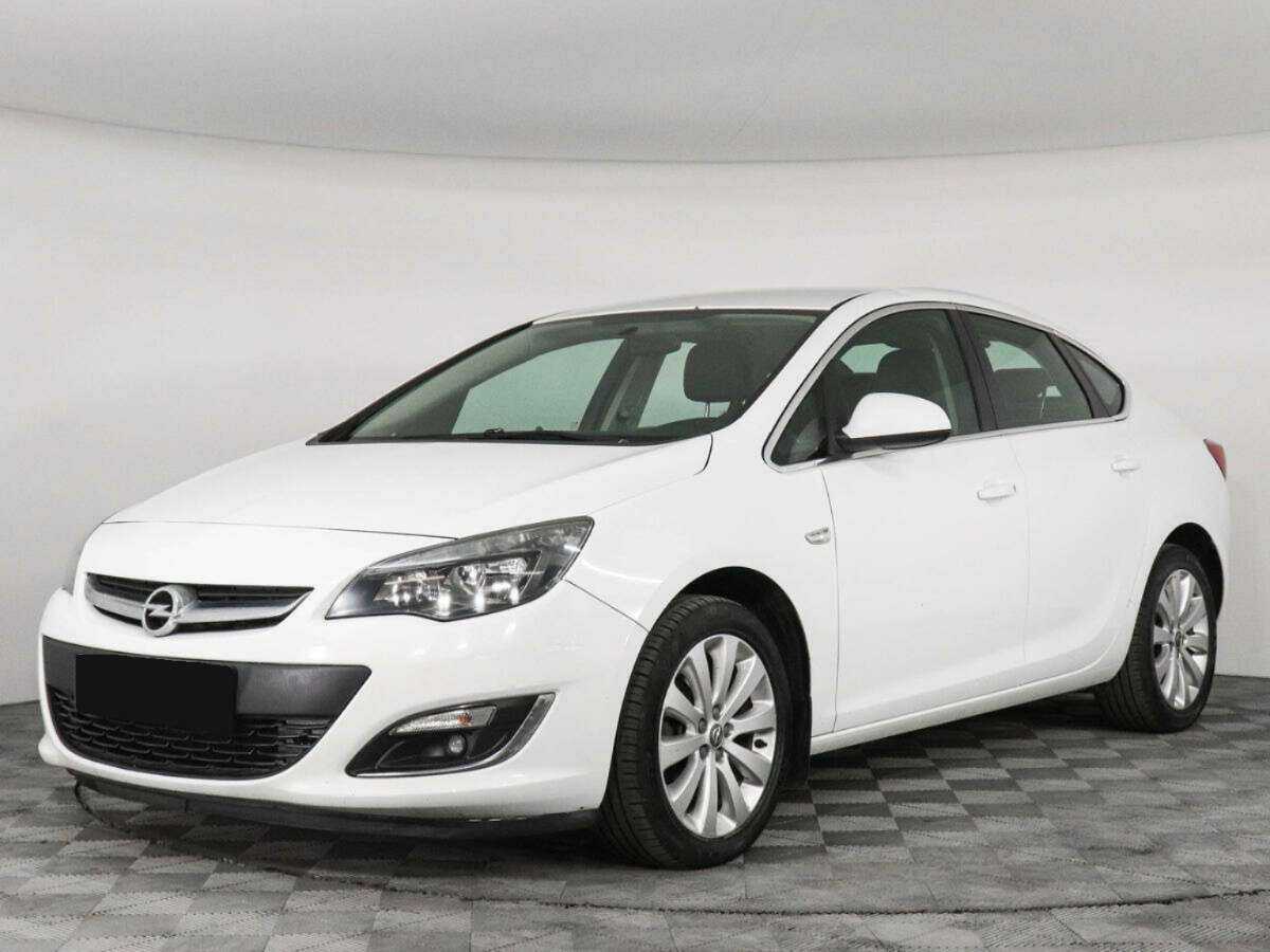 Opel Astra, 2014 - 185 189 км. | Фото №1