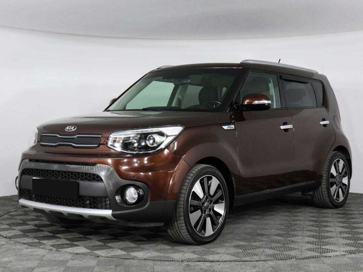 Kia Soul, 2018 - 69 444 км. | Фото №1