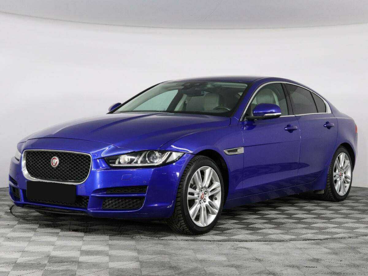 Jaguar XE, 2016 - 142 000 км. | Фото №1