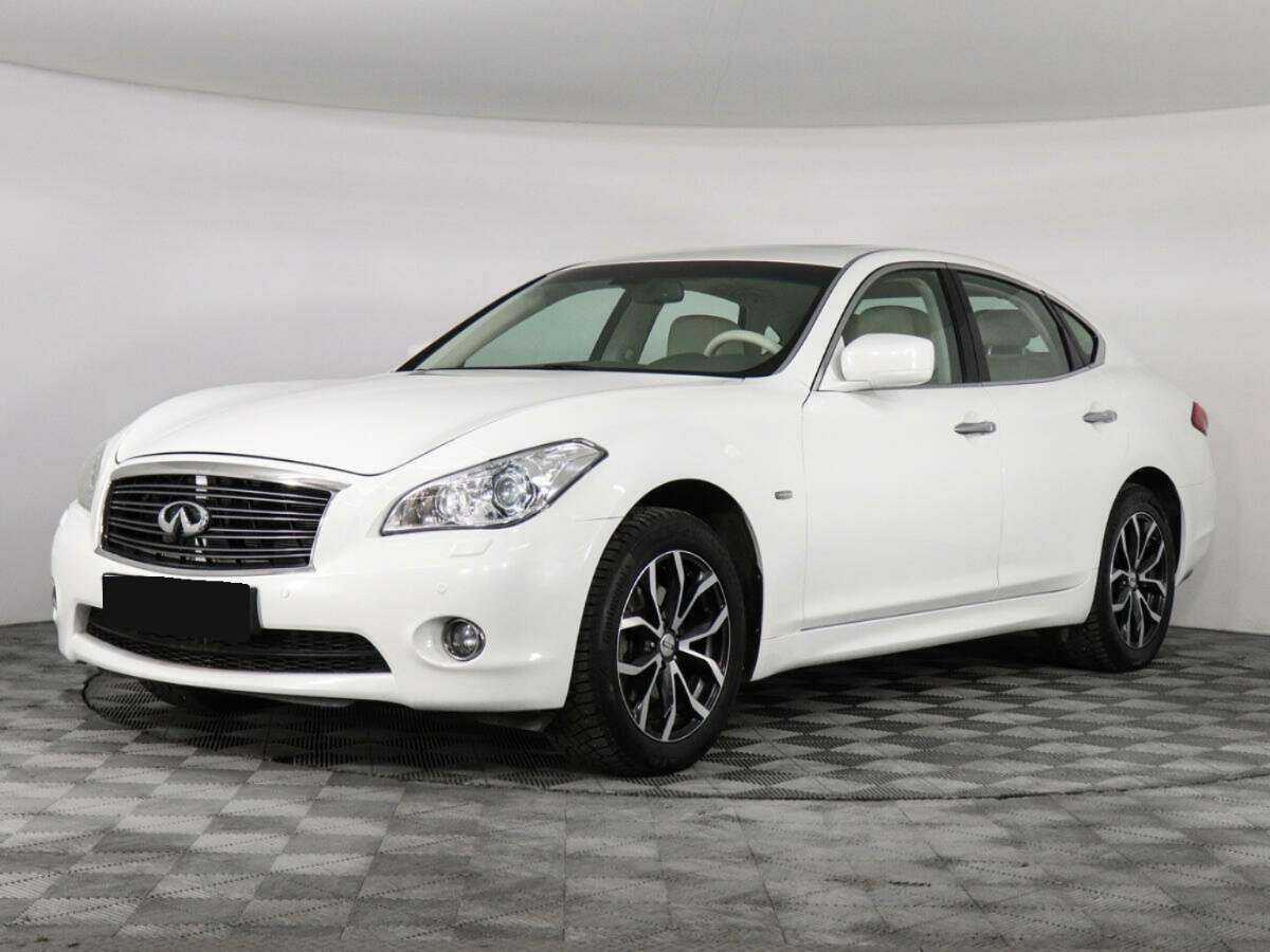 Infiniti M37, 2011 - 208 073 км. | Фото №1
