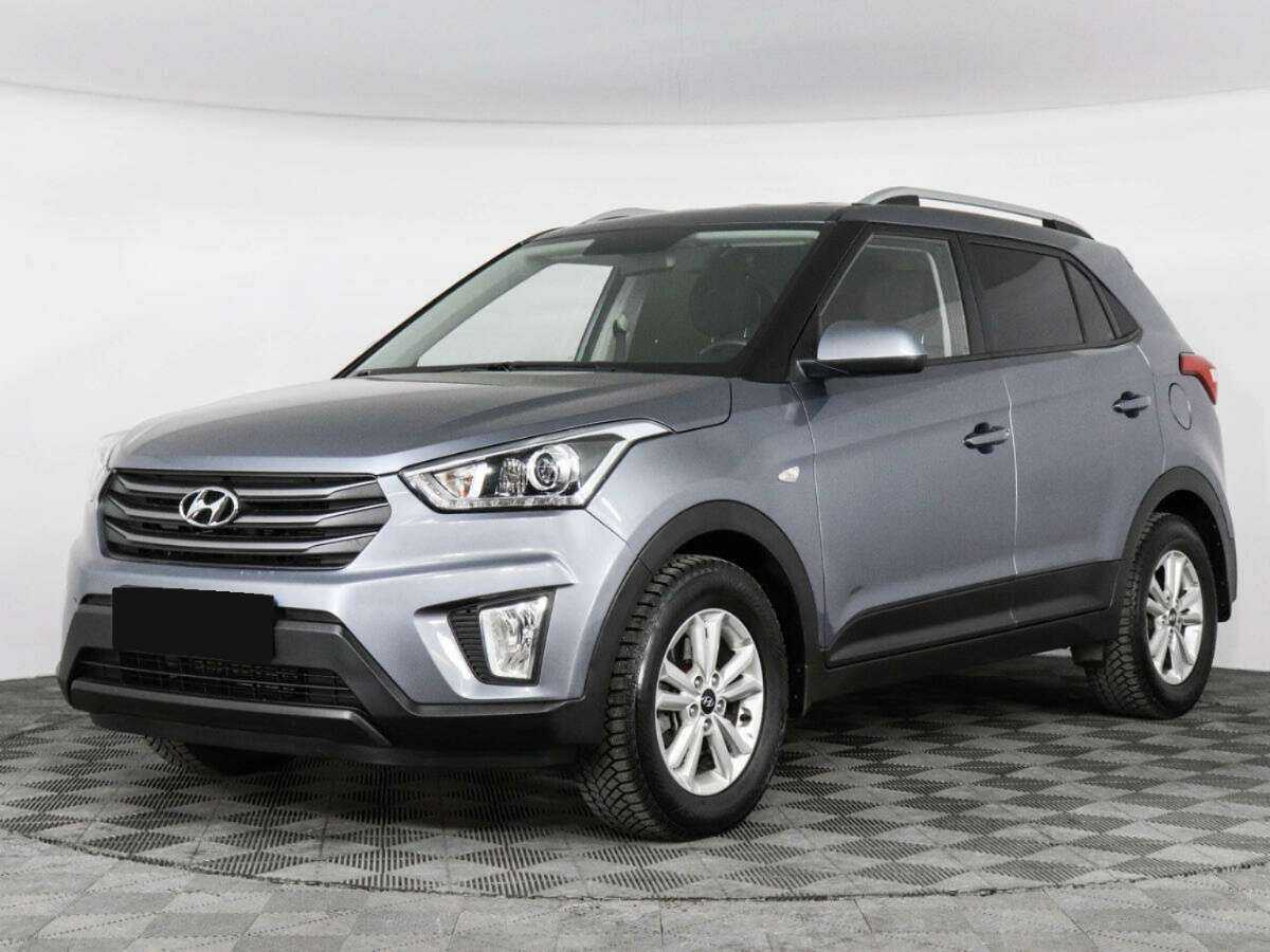 Hyundai Creta, 2017 - 44 081 км. | Фото №1