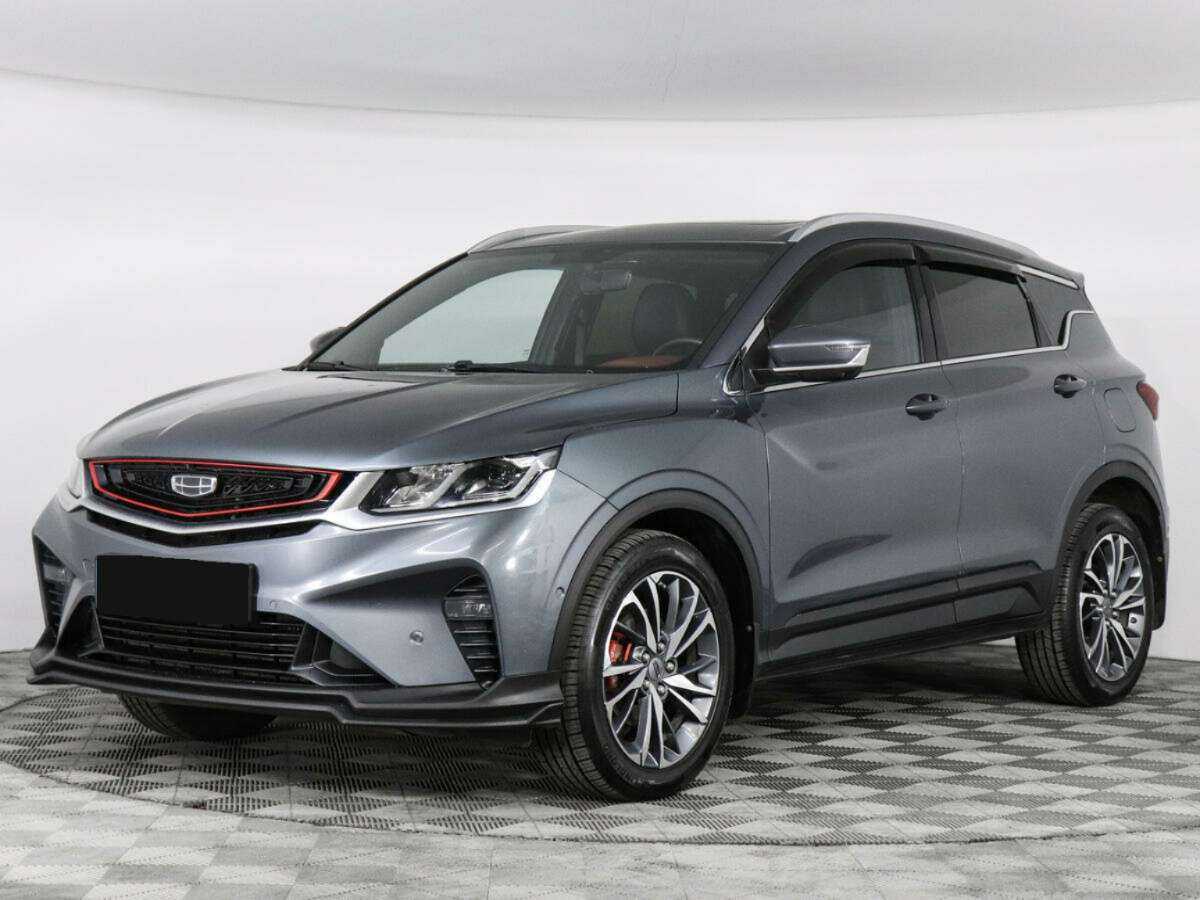 Geely Coolray, 2021 - 53 101 км. | Фото №1