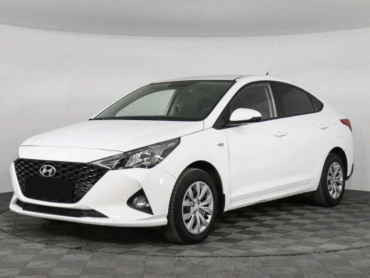 Hyundai Solaris, 2022 - 15 520 км. | Фото №1