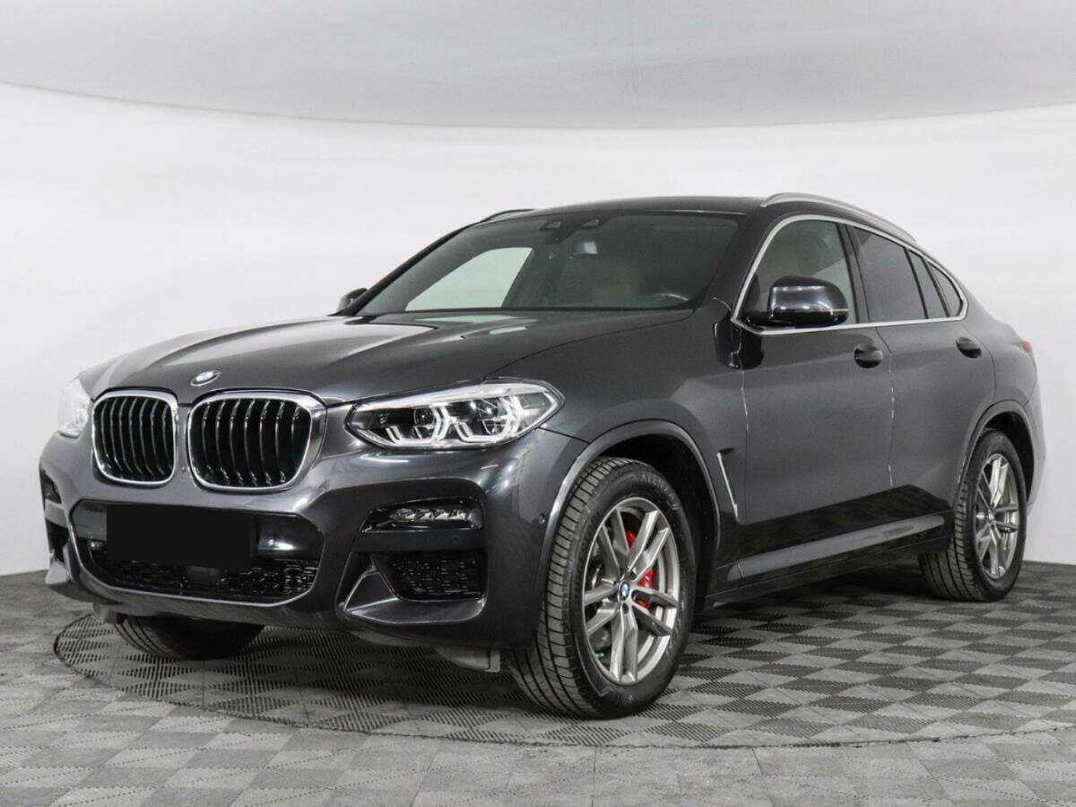 BMW X4 30i, 2021 - 37 043 км. | Фото №1