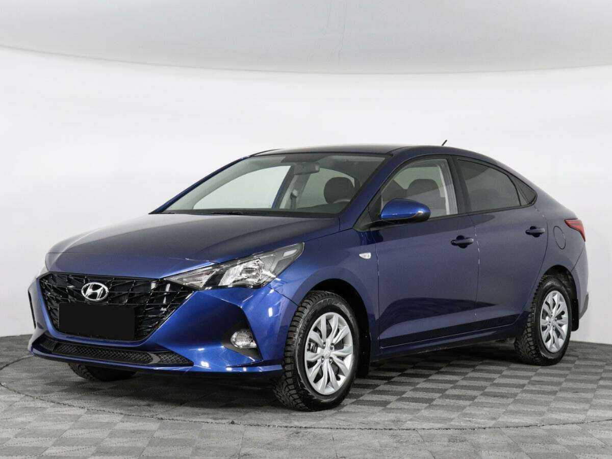 Hyundai Solaris, 2021 - 6 600 км. | Фото №1