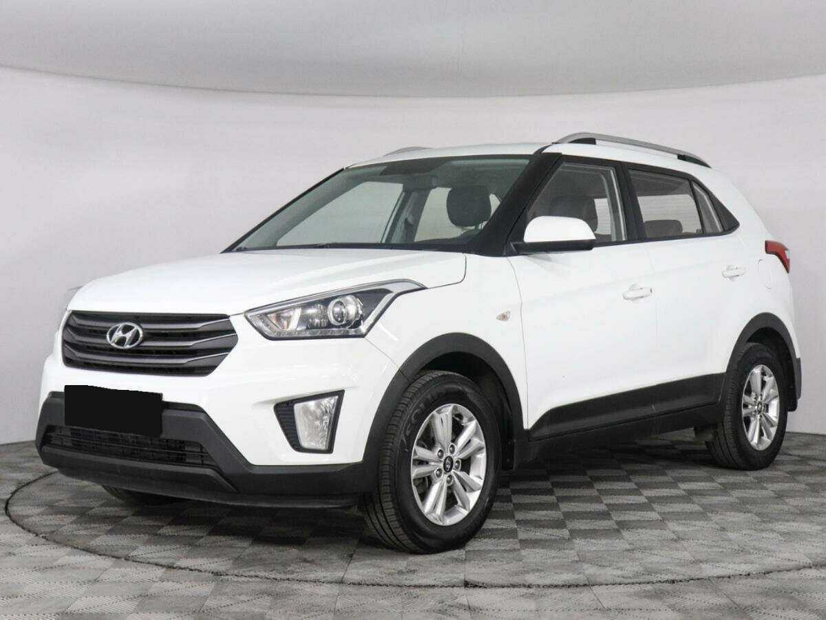 Hyundai Creta, 2017 - 98 254 км. | Фото №1