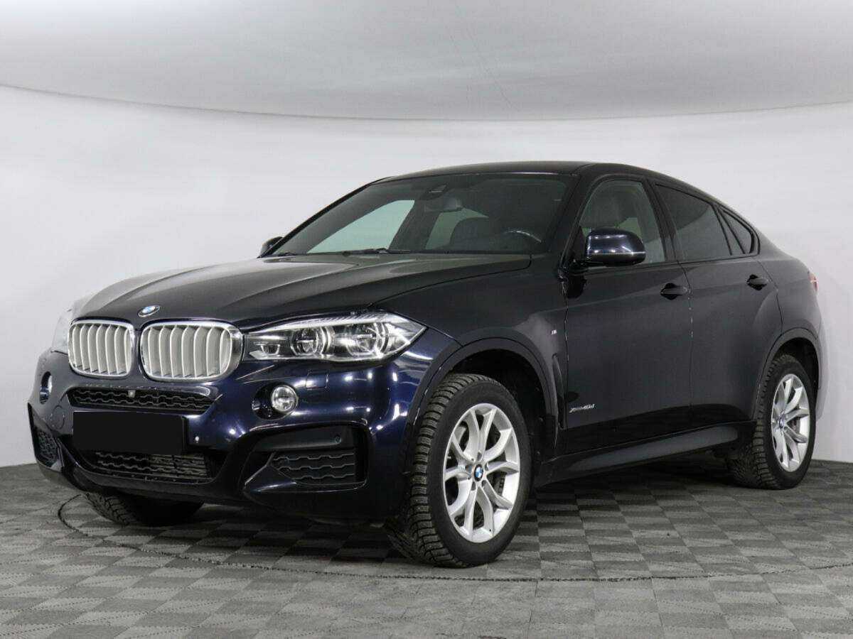 BMW X6 40d, 2016 - 88 173 км. | Фото №1