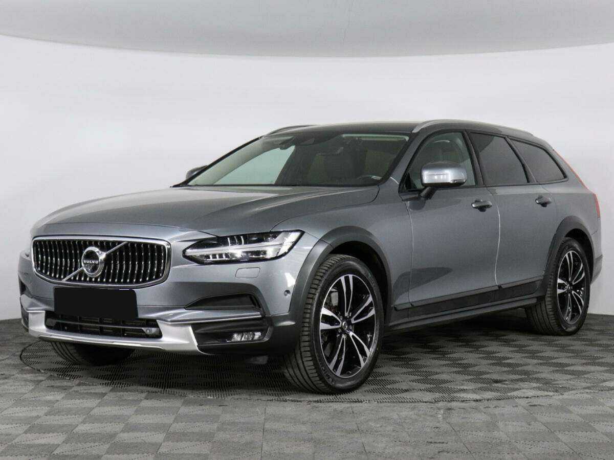 Volvo V90 Cross Country, 2019 - 73 677 км. | Фото №1
