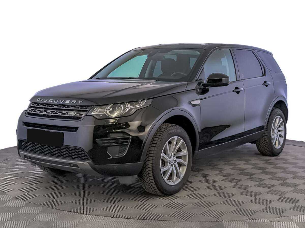 Land Rover Discovery Sport, 2018 - 49 467 км. | Фото №1