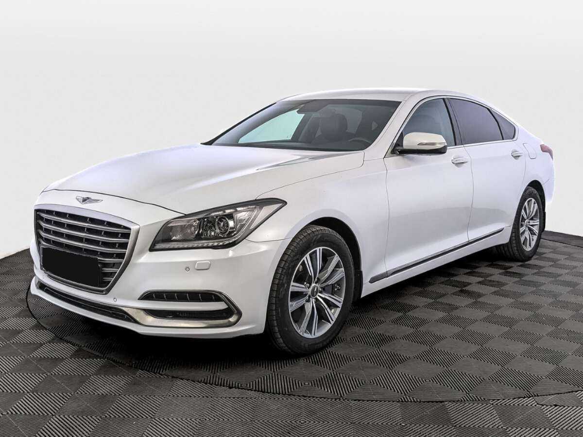 Genesis G80, 2017 - 99 008 км. | Фото №1