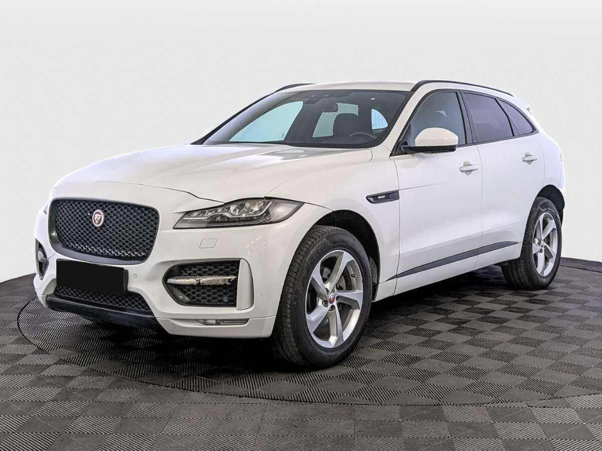 Jaguar F-Pace, 2017 - 62 504 км. | Фото №1