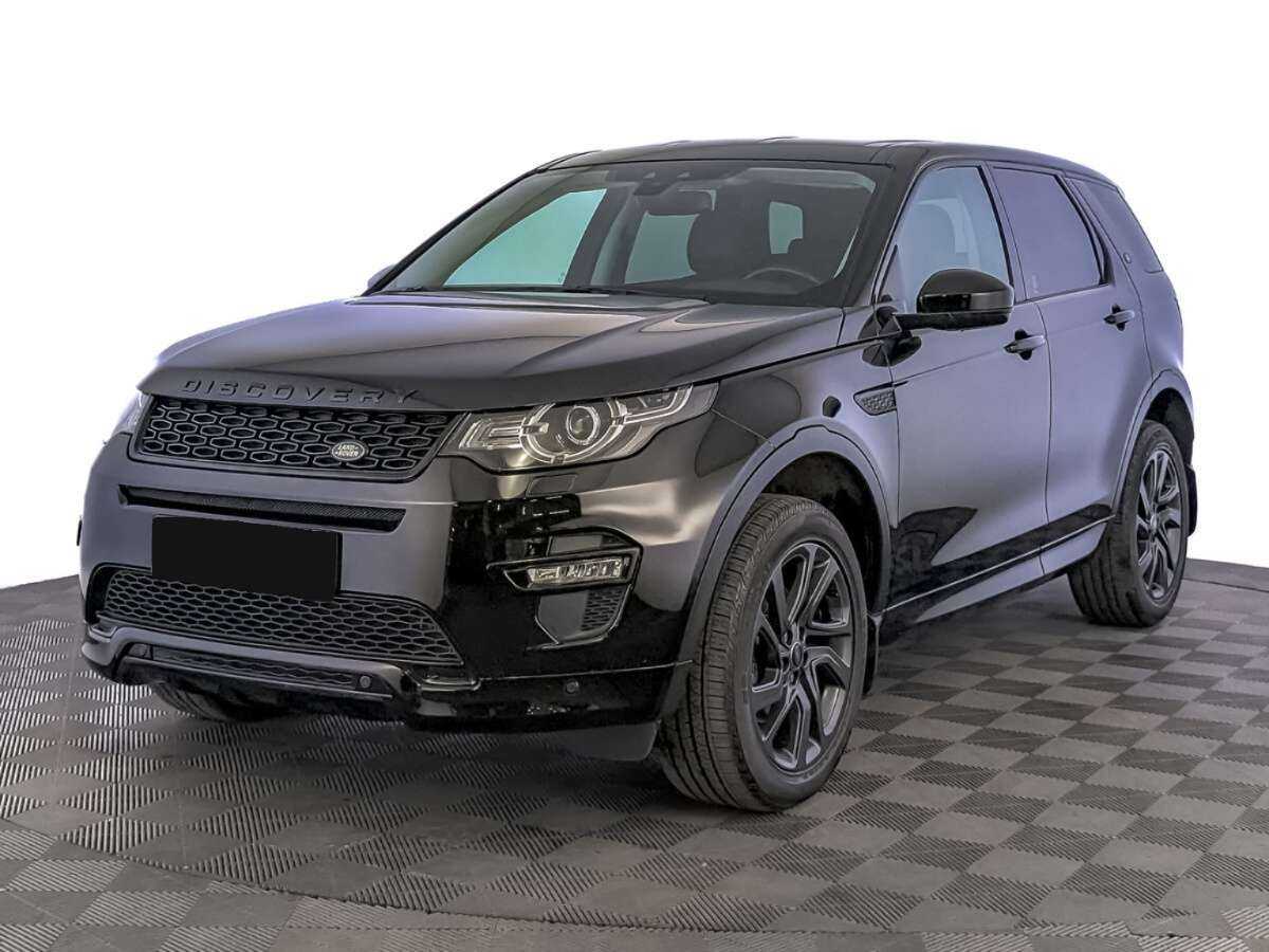 Land Rover Discovery Sport, 2017 - 70 000 км. | Фото №1
