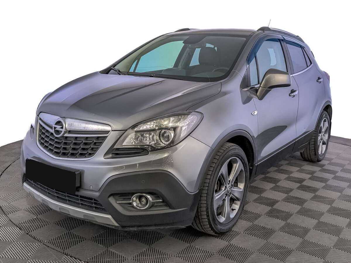 Opel Mokka, 2014 - 155 455 км. | Фото №1