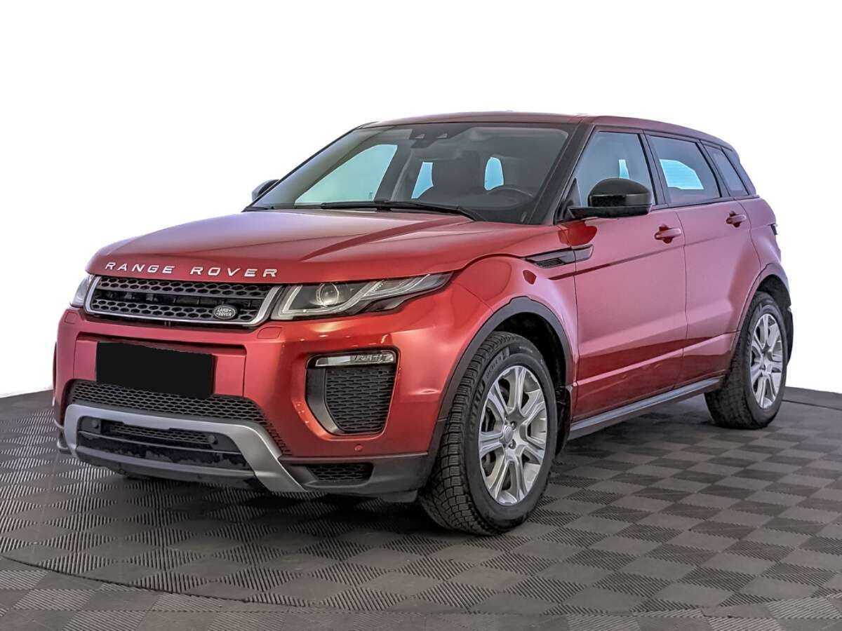 Land Rover Range Rover Evoque, 2018 - 122 226 км. | Фото №1