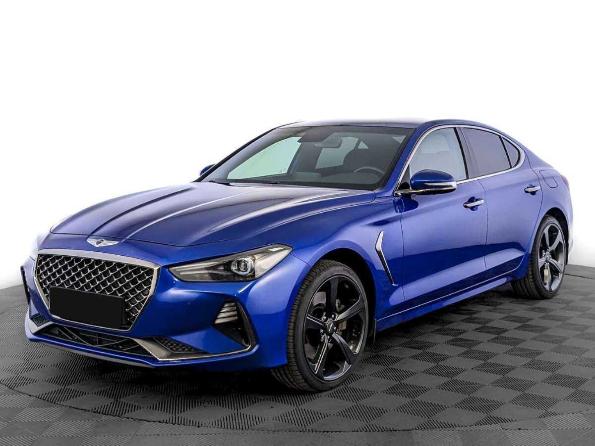 Genesis G70, 2020 - 76 576 км. | Фото №1