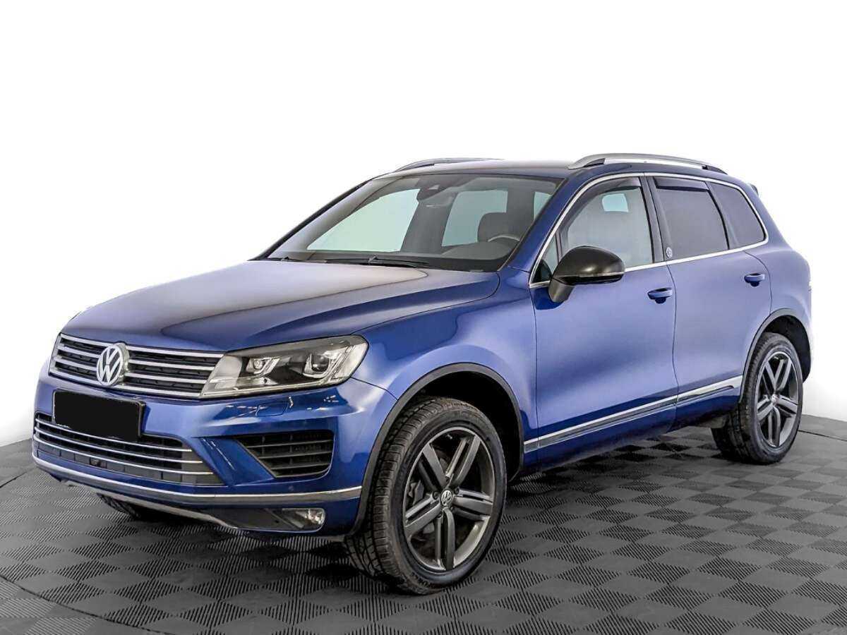 Volkswagen Touareg, 2017 - 77 380 км. | Фото №1