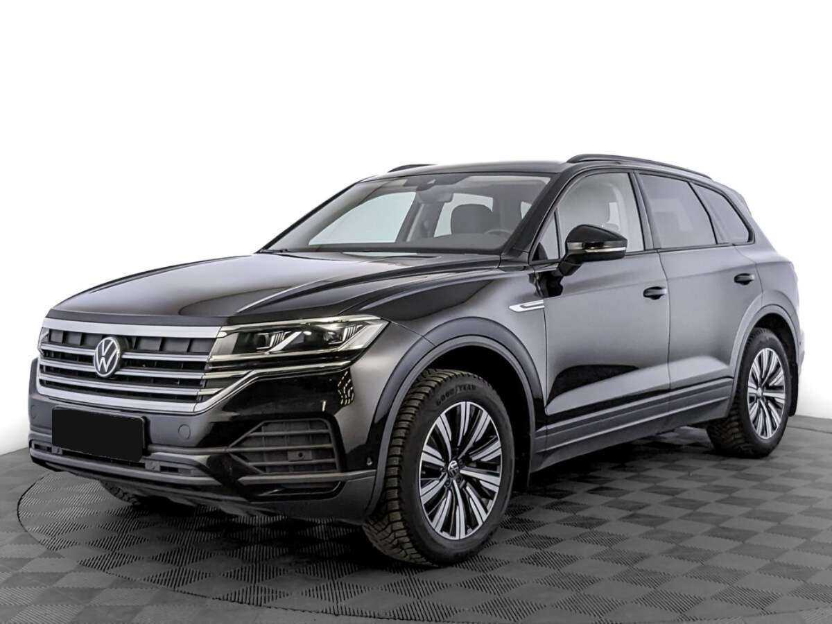 Volkswagen Touareg, 2021 - 52 829 км. | Фото №1